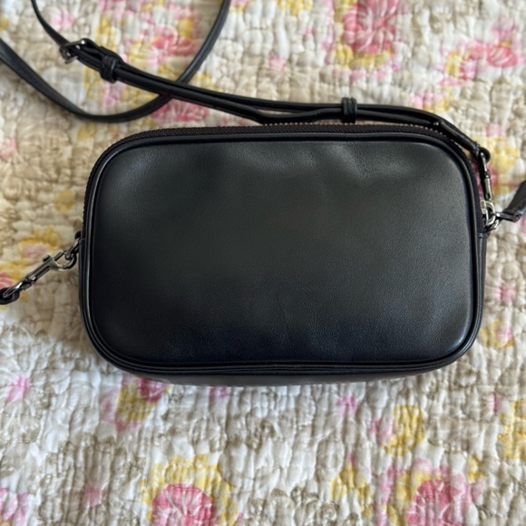 Coach Quilted Black Crossbody Bag - Picture 2 of 7